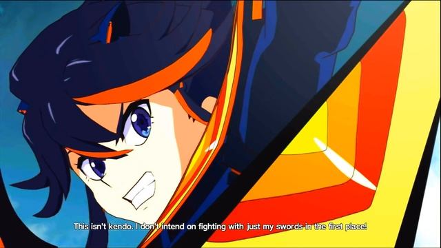 ALL BATTLE INTROS (DUB) | Kill la Kill IF смотреть онлайн