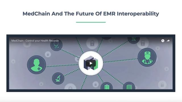 MedChain детали ICO смотреть онлайн