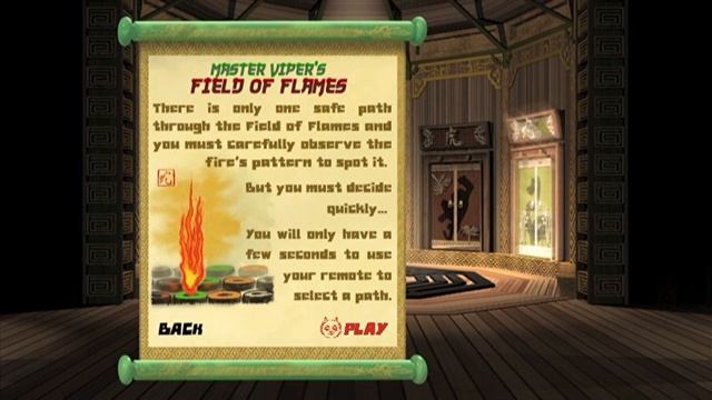 Kung Fu Panda - Special Feature Game - Dragon Warrior Training Academy смотреть онлайн