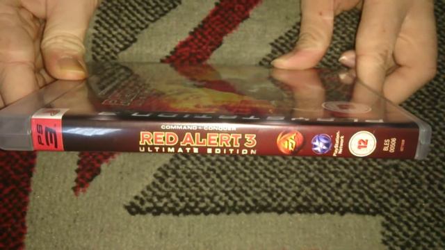 Nostalgamer Unboxes All PAL Command And Conquer Red Alert 3 Three Games On PS3 Xbox 360 UK PAL смотреть онлайн