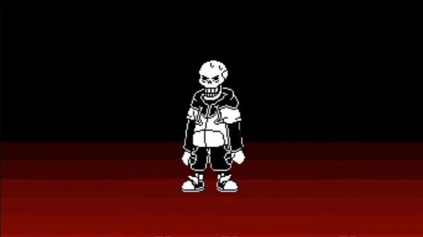 UNDERSWAP papyrus theme