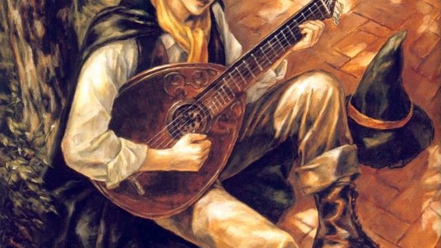 Александр Иванихин - Песенка Менестреля (Стихи К. Арсенев) смотреть онлайн