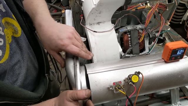 garage HEATER from old Clothes DRYER gas or electric смотреть онлайн