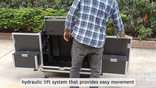 Flip up Midas M32 Hydraulic Case смотреть онлайн