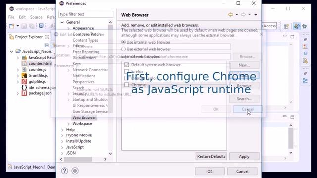 Eclipse Neon.1: 4:00-minute demo of 10 improvements смотреть онлайн