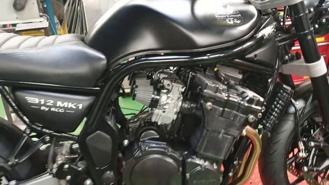 Suzuki Bandit 1200 made in Raspo-Concept смотреть онлайн