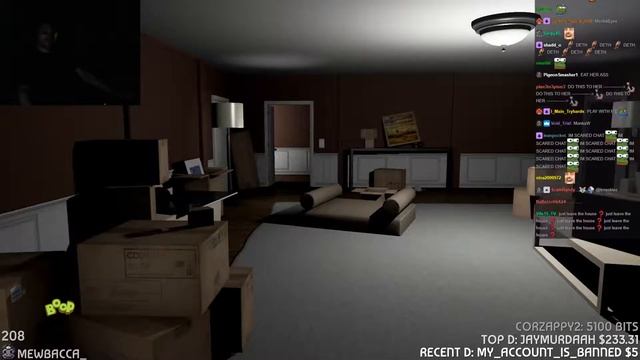 xQc plays Emily Wants to Play with CHAT | Scary Horror Game смотреть онлайн