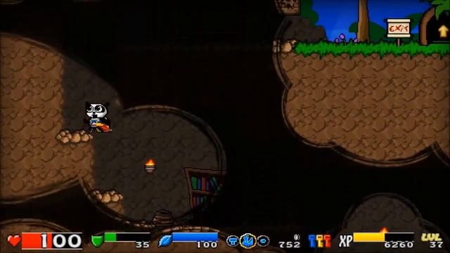 Super Panda Adventures Gameplay смотреть онлайн