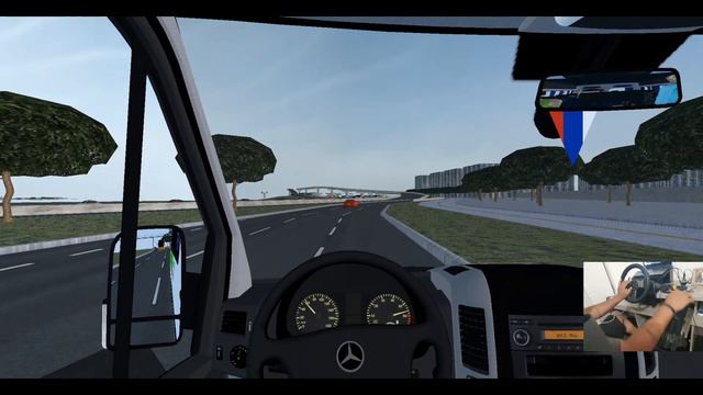 PROTON BUS SIMULATOR - LINHA 915 BONSUCESSO X FUNDÃO COM MERCEDES-BENZ SPRINTER 313CDI STPL смотреть онлайн