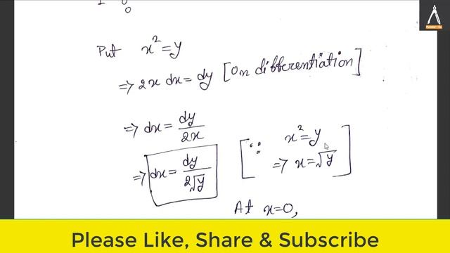 Integration of e^(-x^2) from 0 to Infinity смотреть онлайн