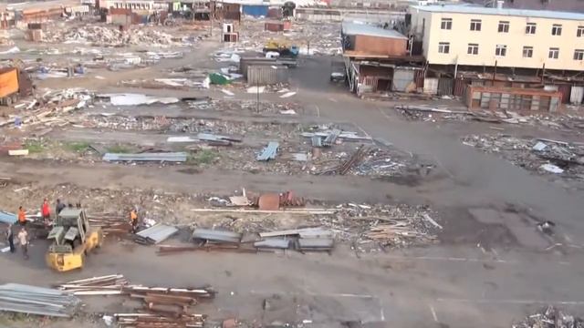 Cherkizovski market from heavy quadro from multicopter.ru board смотреть онлайн