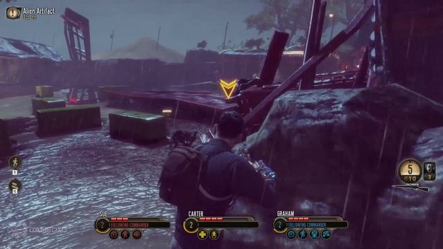 The Bureau XCOM Declassified Walkthrough - Gameplay Campaign Part 6 (Operation Grifter) HD 1080p смотреть онлайн