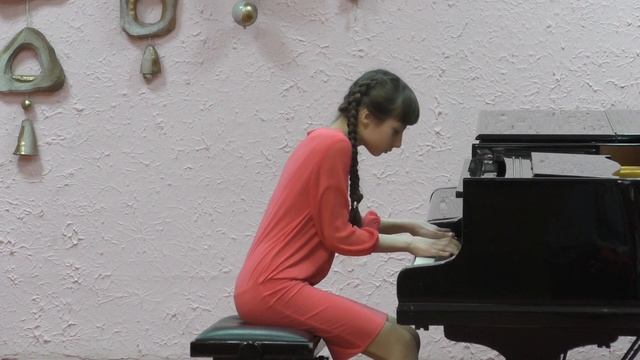 Лосева Ксения, К. Дебюсси «Доктор Градус» смотреть онлайн