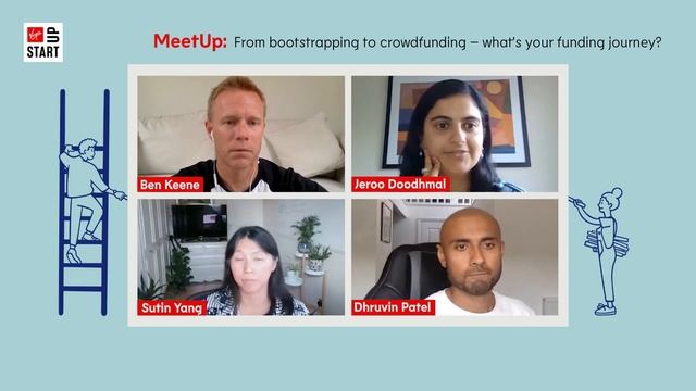 From bootstrapping to crowdfunding - what's your funding journey? смотреть онлайн