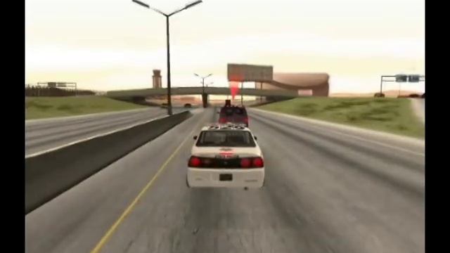 San Andreas State Police Impala Pursuit - GTA SA смотреть онлайн