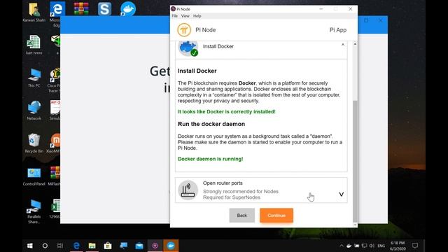 دابەزاندن و ڕیکختسنی دۆکەر لەگەڵ پای نۆد Pi node and docker installation and configuration смотреть онлайн