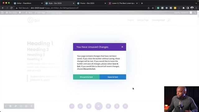 Make A Lead Generation Landing Page - Divi Tutorial смотреть онлайн