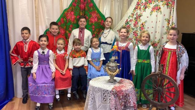 302 Детский фольклорный ансамбль «Жердочка», г Одинцово Светит месяц, светит ясный смотреть онлайн