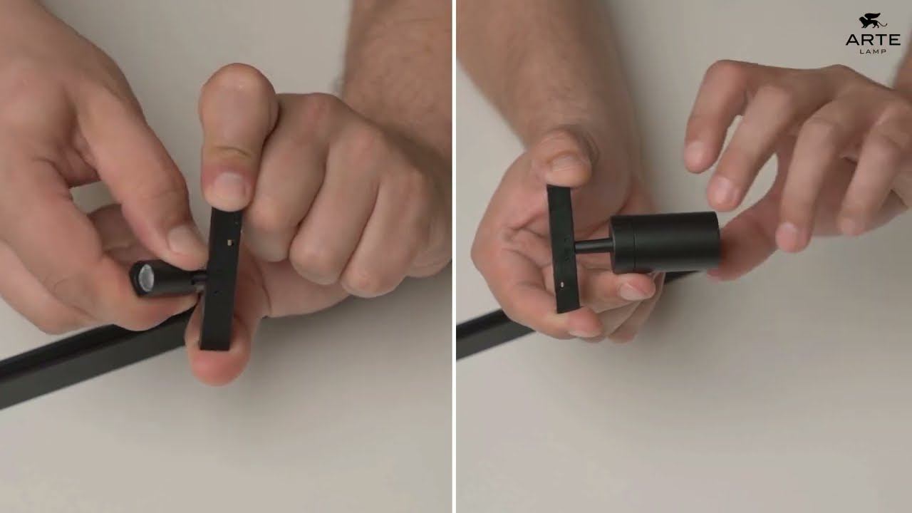 Ультракомпактная система акцентного освещения PRESTO 24V от ARTE Lamp смотреть онлайн