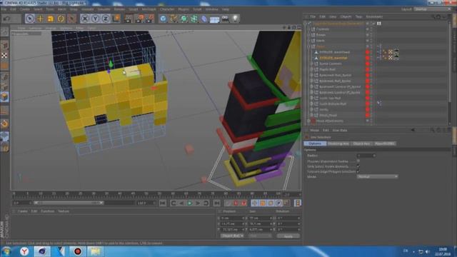 КАК СДЕЛАТЬ 3D Арт КАК У РОМЫ ГЕРОЕВА!?ТУТОРИАЛ ПО ДИЗАЙНУ смотреть онлайн