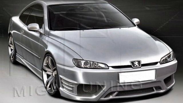 PEUGEOT 406 TUNING BODY KIT смотреть онлайн