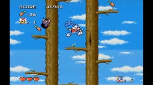 Sega Mega Drive 2 - Tiny Toon Adventures Level 1-9