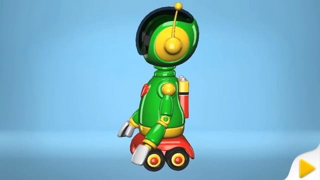 Конструктор 3D - детское приложение Build and Play - Робот смотреть онлайн
