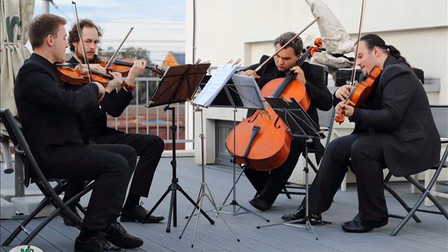 Ditters String Quartet plays Schubert quartet No.1 D18 смотреть онлайн