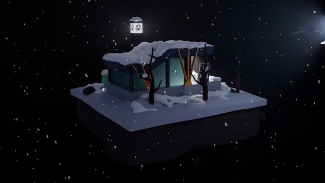 Low Poly 3D Diorama | Post-Apocalyptic Subway Station смотреть онлайн