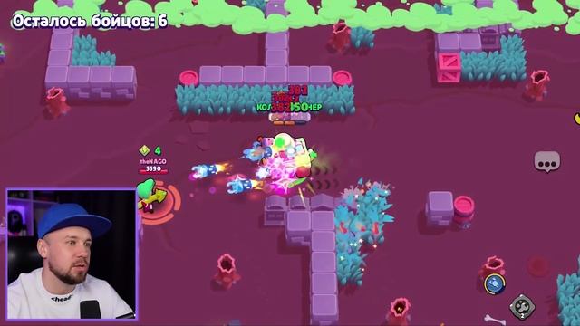 МОНСТЕР-ТРАКЕР МЭГ! Новый РАЗРУШИТЕЛЬНЫЙ СКИН и Новые СПРЕИ на Аккаунте КОЛЛЕКЦИОНЕР в Brawl Stars смотреть онлайн