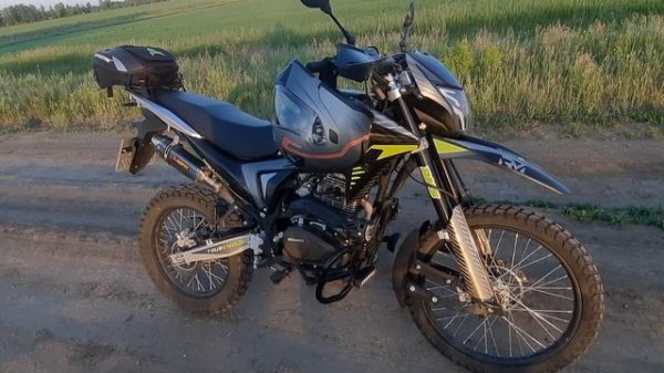 Обзор Regulmoto TE 300, опыт эксплуатации