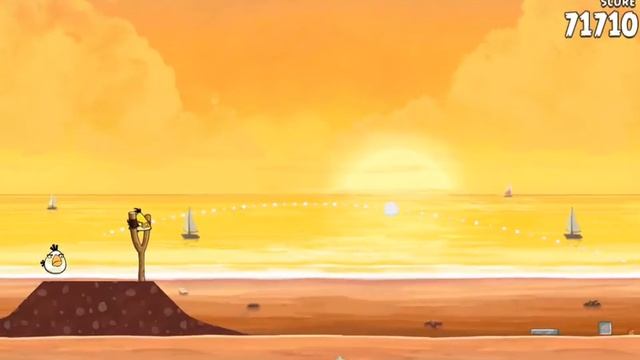 Angry Birds Rio Golden Beachball Level #25 Walkthrough смотреть онлайн