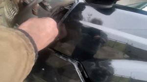 Как снять фару и заменить блок ксенона на Nissan X-trail t30