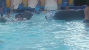 Аквапарк во владикавказе . 31июля. Жара.water Park in Vladikavkaz