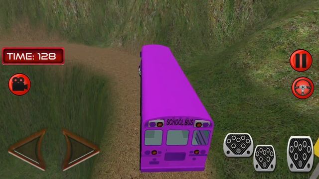 Crazy School Bus Race 3D Simulation / Android Game / Game Rock смотреть онлайн