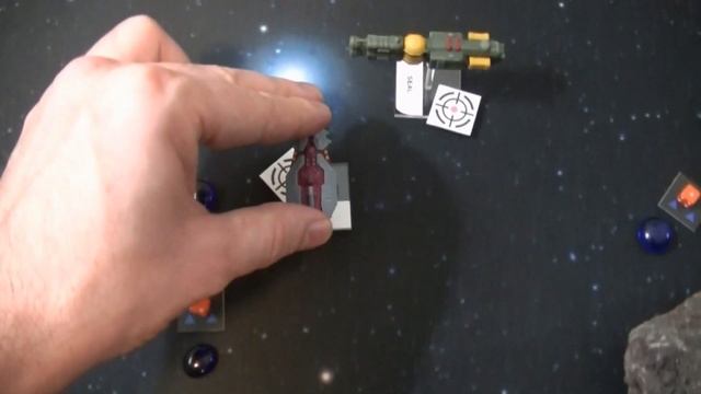 One Page Rules - Warfleets: FTL - Purple vs Green 300 pts смотреть онлайн
