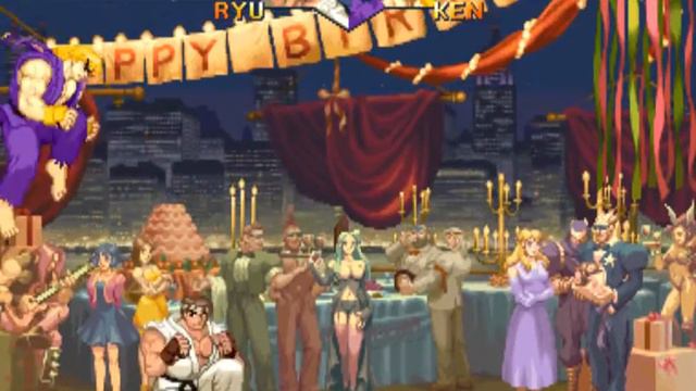 #211 Street Fighter Alpha 2 Hidden Characters Hack (2/10): Classic Ryu playthrough. смотреть онлайн