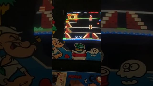 Nintendo Popeye 1982 смотреть онлайн