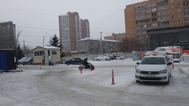 Трайк. Легкий дрифт смотреть онлайн