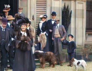 1896-1900 Викторианский Лондон в цвете.