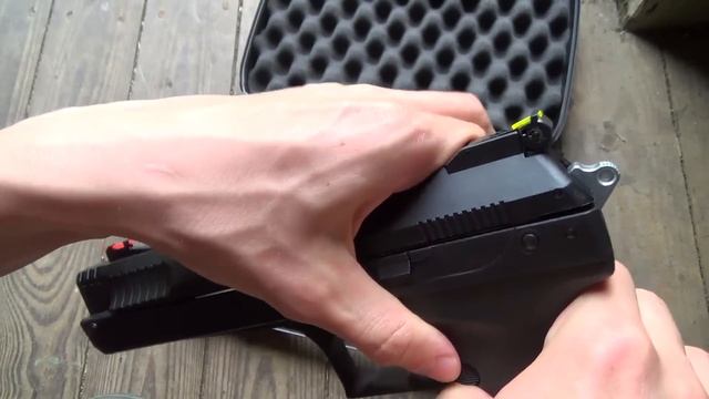 Beeman P3 - Weihrauch HW40 Air Pistol смотреть онлайн