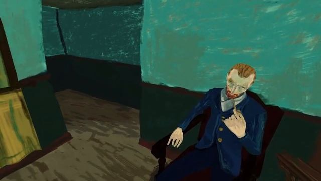 Wandering around The Night Cafe with Vincent Van Gogh on Oculus Rift смотреть онлайн