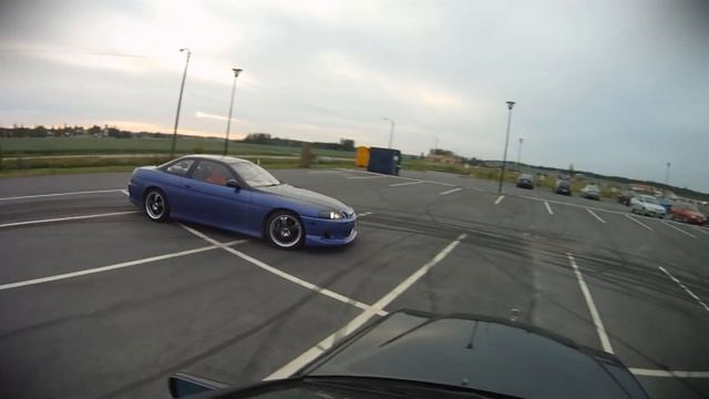 Toyota Soarer 350HP Circle Drift смотреть онлайн