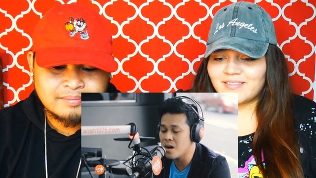 Marcelito Pomoy sings "Power of Love" (Celine Dion) LIVE on Wish 107.5 Bus | REACTIONS! смотреть онлайн