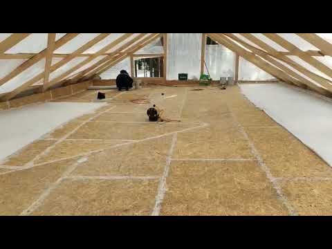 Краска для осб резиновая. Гидроизоляция плоской кровли смотреть онлайн