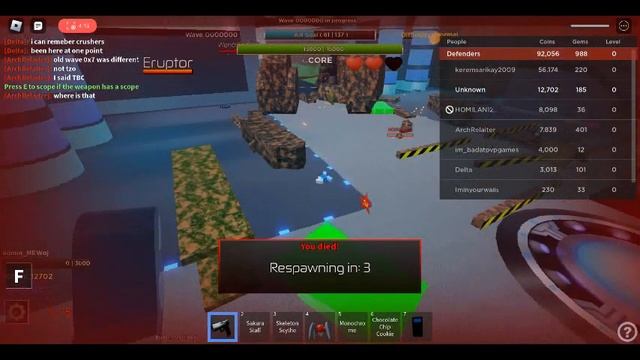 Tower Battles: Core Defenders - 00000000 Wave Win (normal Mode)