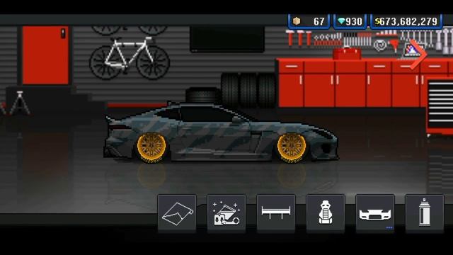 PIXEL CAR RACER - $1,000,000 CUSTOM JAGUAR F-TYPE!!!!! смотреть онлайн