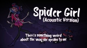 Spider Girl (Acoustic Version) - [Undertale Song] - Shadrow