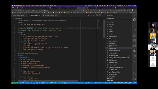 DrupalPod: Embedding DrupalPod Technology in Clients' Projects смотреть онлайн