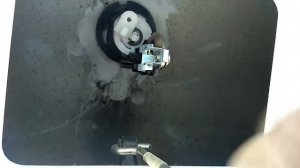 Как снять замок багажника Renault Logan 2020